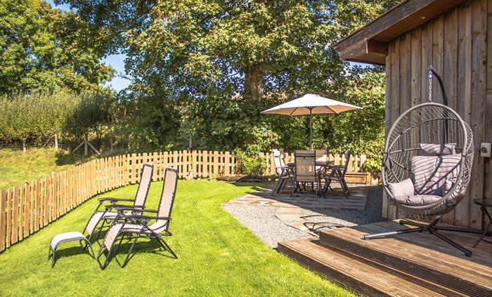 Enjoy sitting back and relaxing during your stay.
